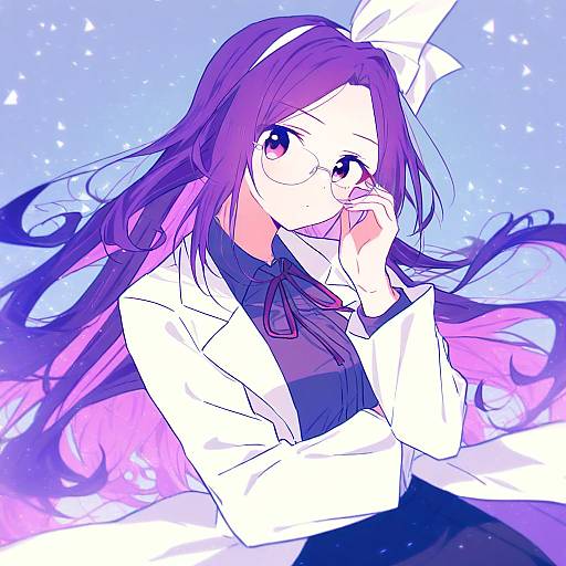 Illustration of Asakura rikako, touhou in the style of Mizuki (flowerlanguage)