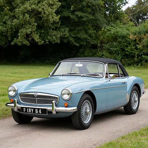 1962 Daimler SP250 Dart Classic Car