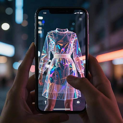 Surreal Transparent Dress Filter