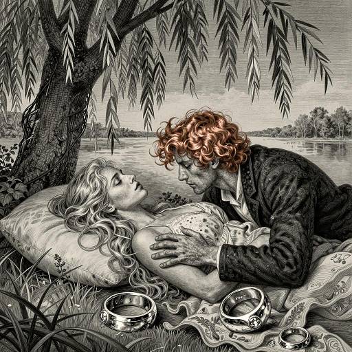 Romantic Fantasy: Wind and Willow Dreams