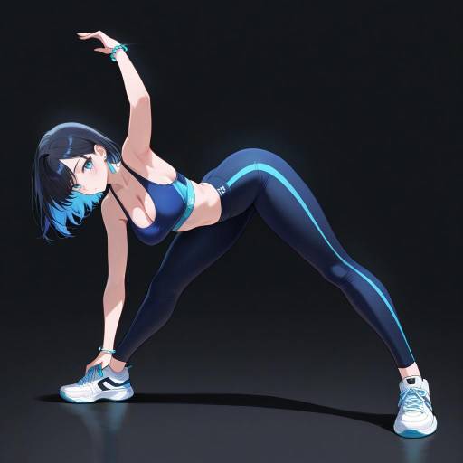 Stylish Woman in Confident Pose Stylish Woman in Confident Pose
