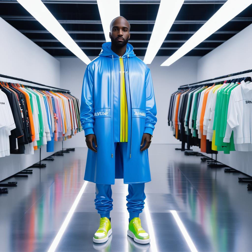 Virgil Abloh in Orichi Luxury Fashion