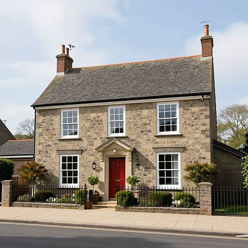 Fully Serviced Traditional House