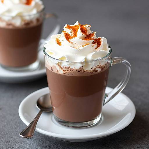 Spicy Tequila Mexican Hot Chocolate
