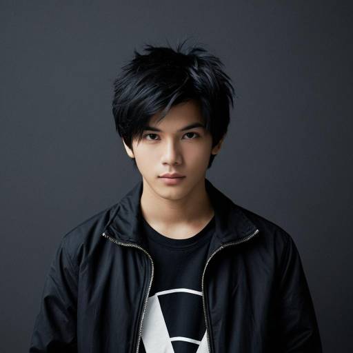 Youthful Latino Cosplay of Alfredo Alba