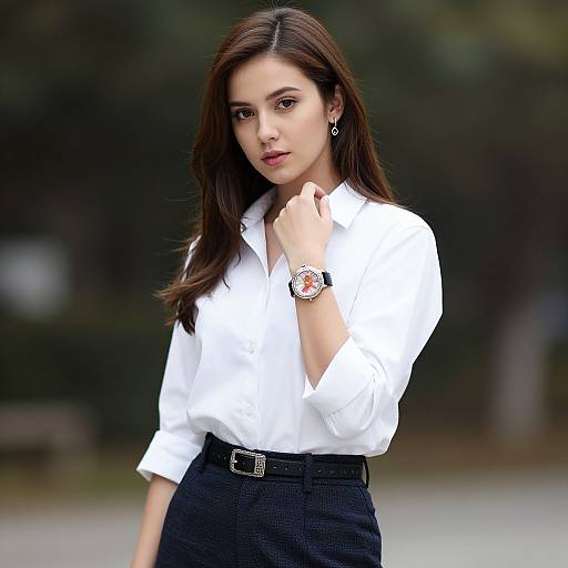 Modern Prince Outfit with Jewelry