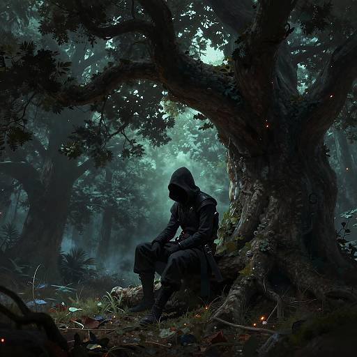 Shadow Assassin in Twilight Forest