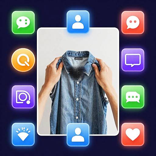 Digital Clothes Removal Concept Art