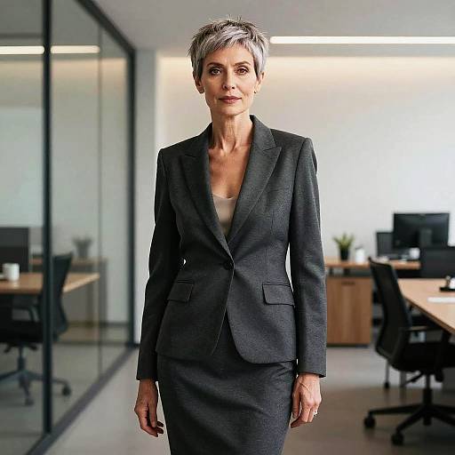 Editorial Portrait of Professional Woman