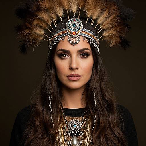 Valhalla Honey Woman Portrait