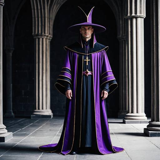 Gothic Frollo Cosplay Costume Design