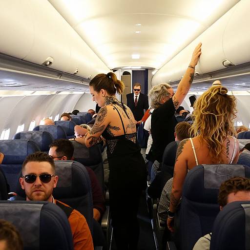 Craggy Cabin Amid Tattooed Tourists