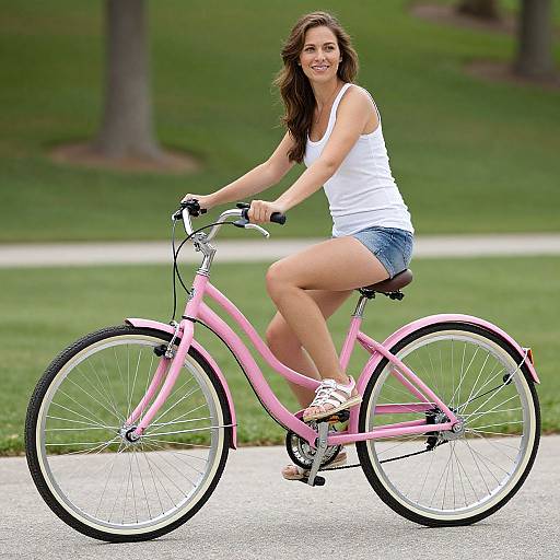 Classic Women's 3-Speed Beach Cruiser