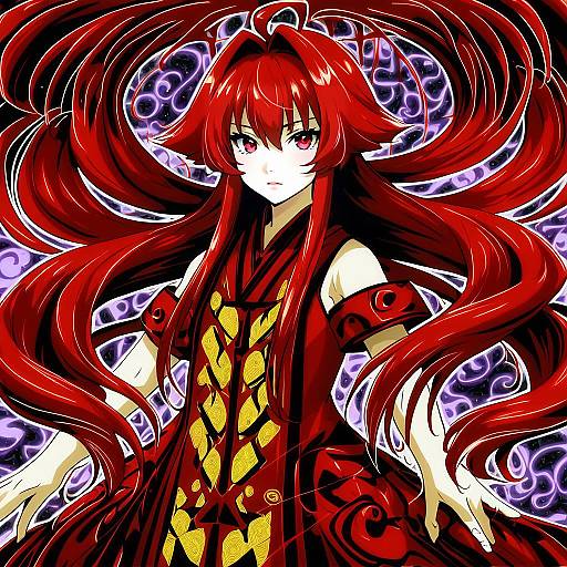 Illustration of Corticarte apa lagranges, shinkyoku soukai polyphonica in the style of Ryuki (ryukisukune)