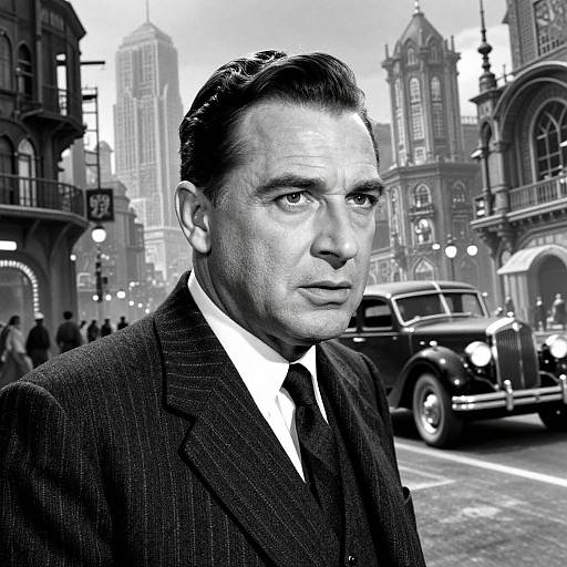 Cary Grant in Steampunk Thriller