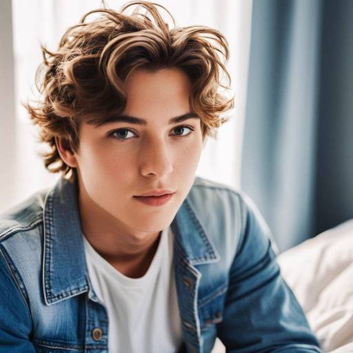 Casual Portrait of a Young Man Casual Portrait of a Young Man