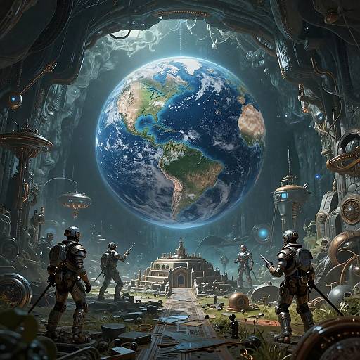 Ancient Underground Civilization Tech