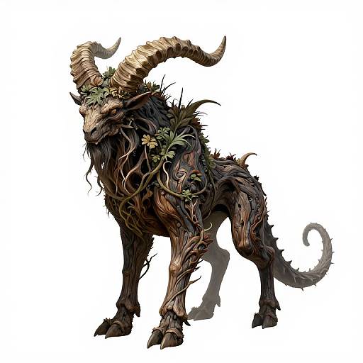 Ancient Mystical Forest Guardian