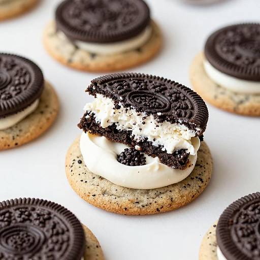 Thick Soft Oreo Pudding Cookies