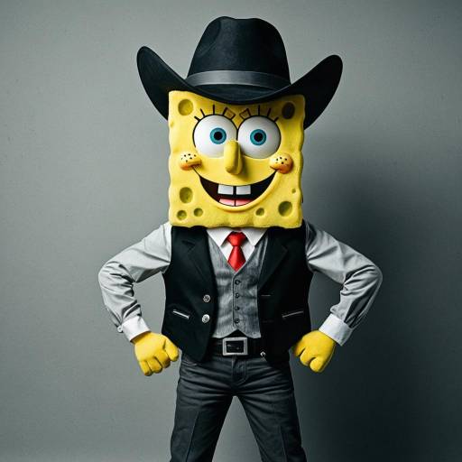 SpongeBob's Cowboy Costume Adventure