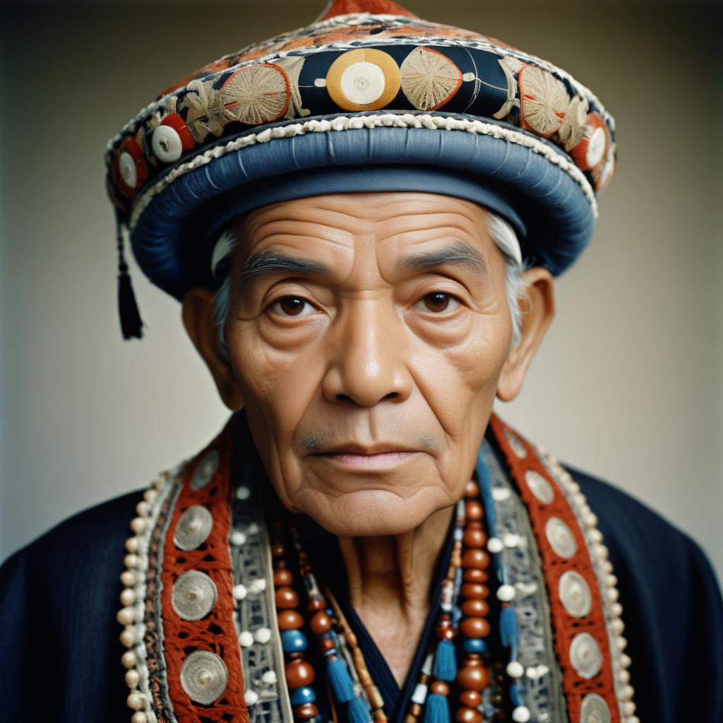 Wisdom in Analog: Portrait of an Elder