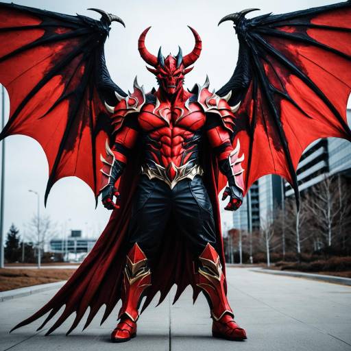 Epic Destoroyah Cosplay Costume Design