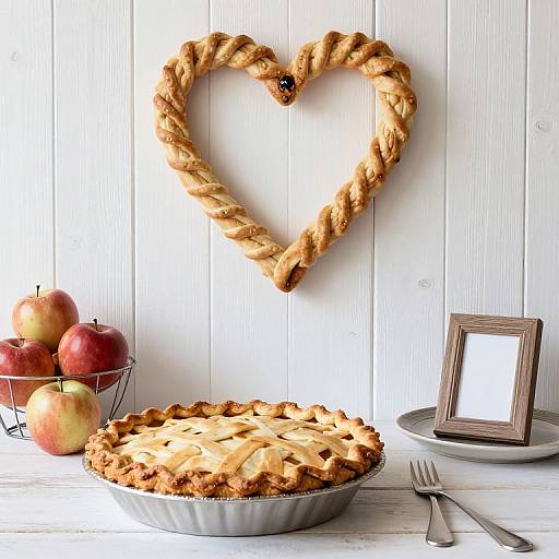 Country Style Apple Pie Decor