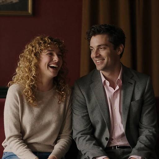 Joyful Moments in a Cozy Setting