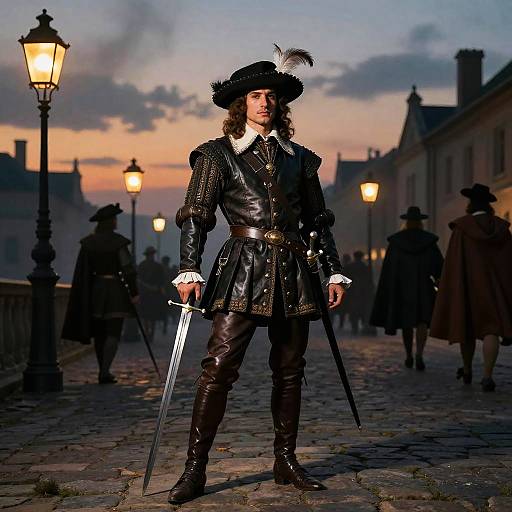 Renegade Musketeer at Twilight