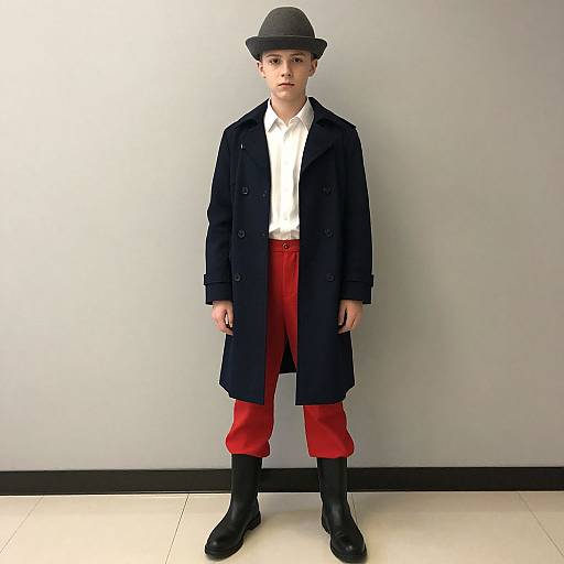 Timmy Time Costume Full Body Portrait