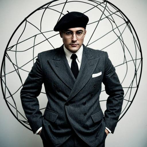 Retro Man Ray Cosplay Costume Inspiration
