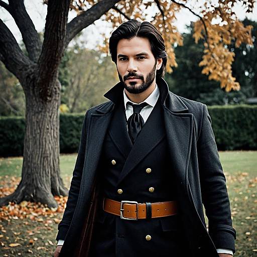 Realistic Alpha Male Halloween Costume