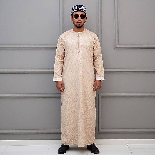 Trendy Islamic Men's Traditional Clothing