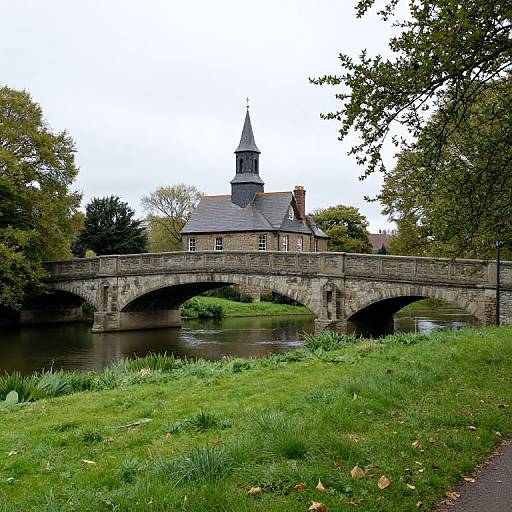 Hare at Slaters Bridge Scene