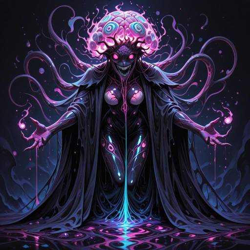 Eldritch Phantom with Temporal Distortion Eldritch Phantom with Temporal Distortion