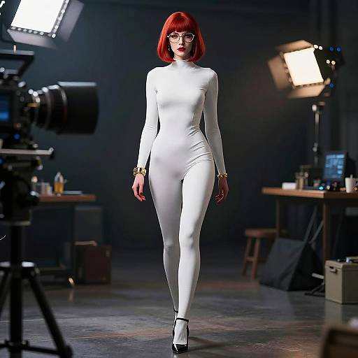 Realistic Portrait of the White Witch