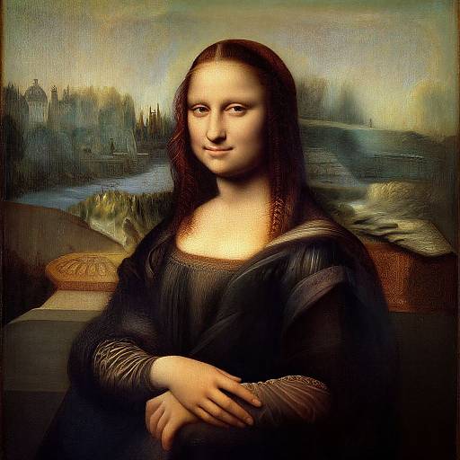 Renaissance Woman with Red Hair Portrait