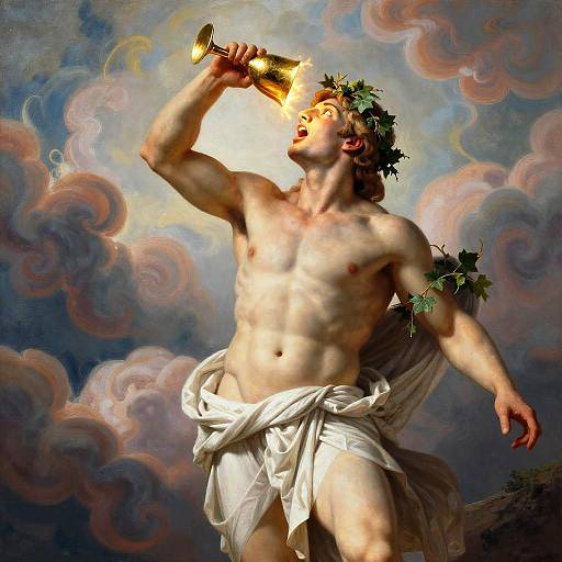 Dionysus on Mount Olympus