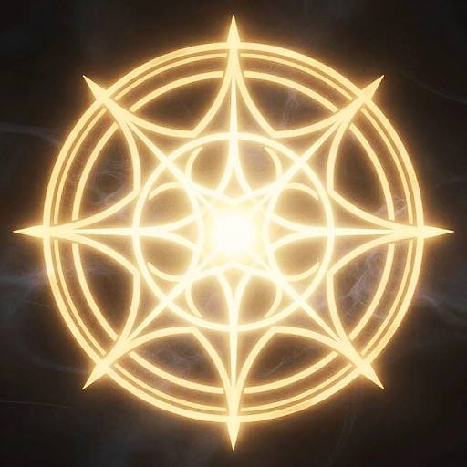 Intertwined Order and Chaos Emblem