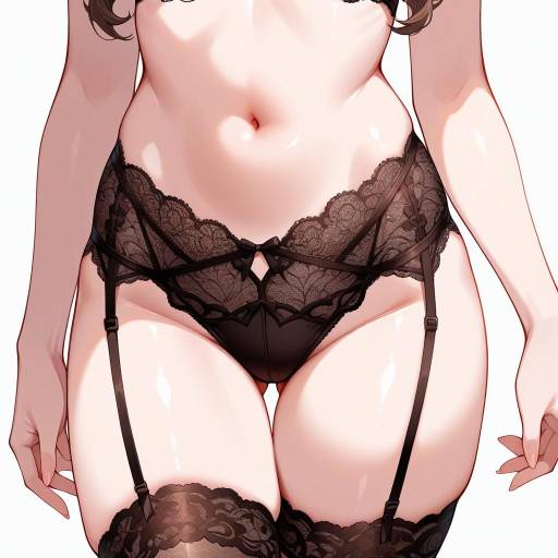 Intimate Portrait of a Young Woman Intimate Portrait of a Young Woman
