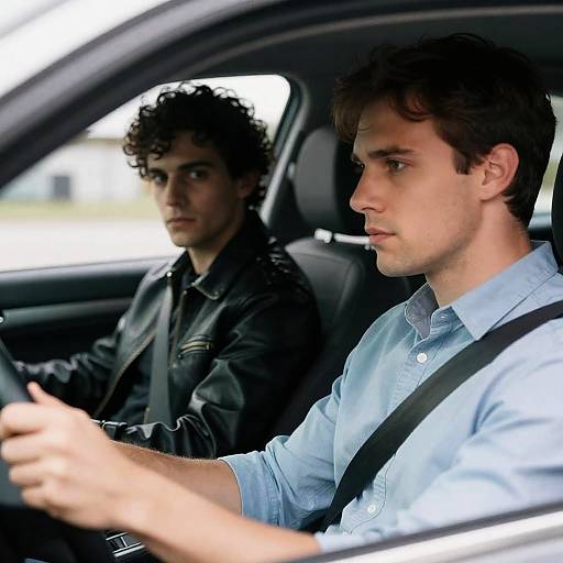 Dynamic Duo in Urban Setting