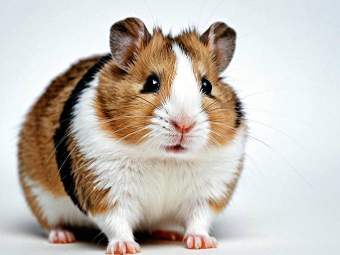 Adorable Hamster Wallpaper Design