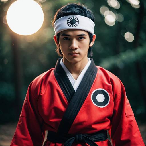 Young Daniel LaRusso Cosplay Portrait