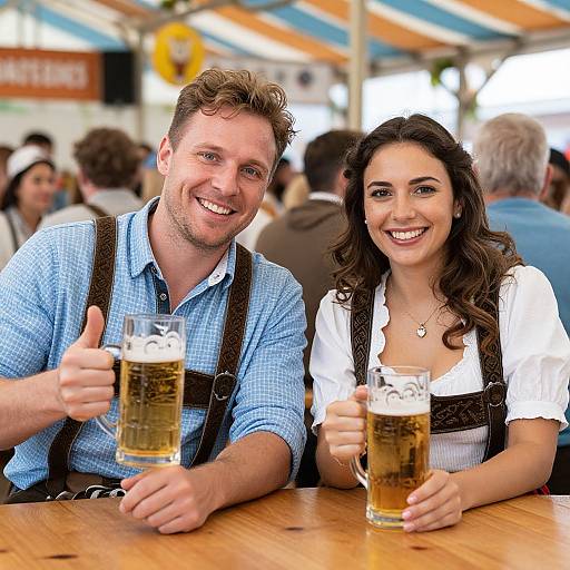 Oktoberfest Houston Festive Celebration