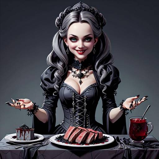 Artistic Food Fashion Portrait Photography