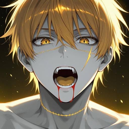 Intense Portrait of a Teenage Boy Intense Portrait of a Teenage Boy