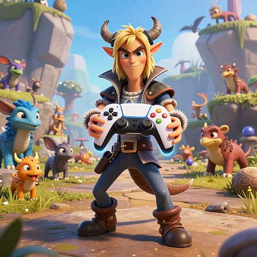 PlayStation Hagrid Casting Spells