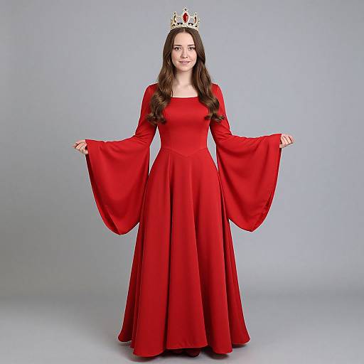 Adult Princess Poppy Costume Portrait