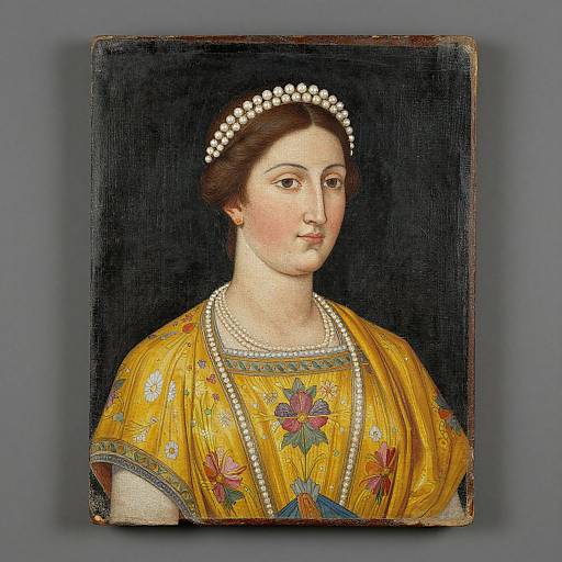 Antonine Period Funerary Portrait