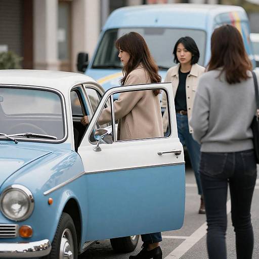 Urban Trio by Vintage Car Scene